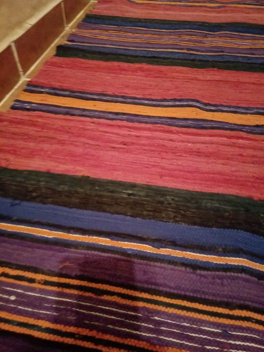 HОВА ,Ръчно тъкана черга промоцена 165лв сега