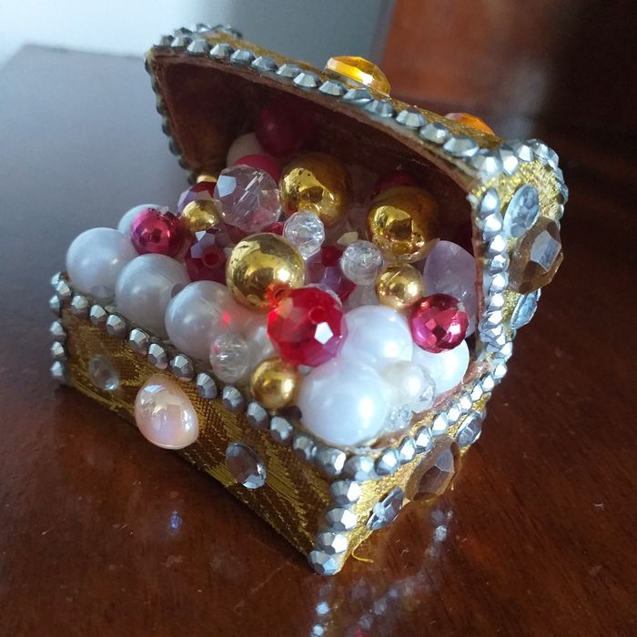 Сундучки с сокровищами