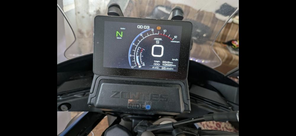 Vând moto (A2 ) Zontes T310 t2 (2020 ABS) 11.000km