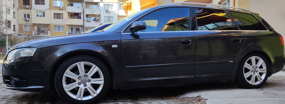Ауди А4-2.0TDI-140k.-8кл.-6ск. S-Line-2008г.