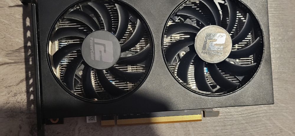 RX 6500XT 4GB Power Color