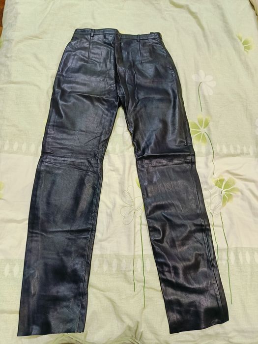 Кожаные брюки размер 29