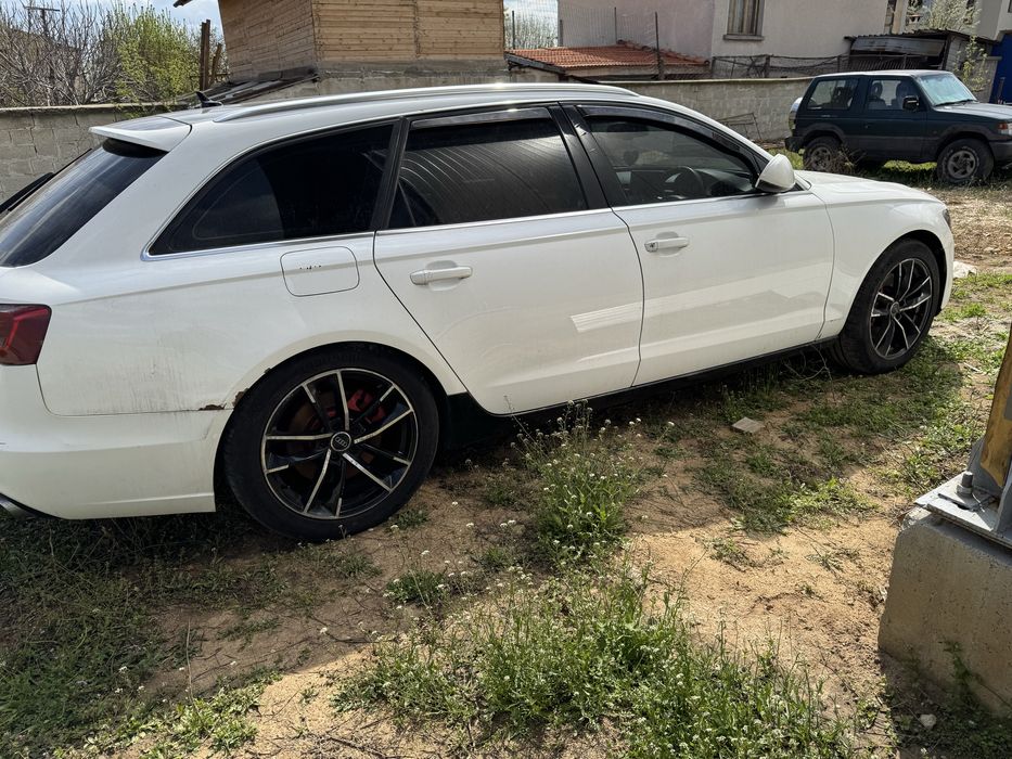 Ауди А6 Ц7 3.0 245 кс  2012 г На части!