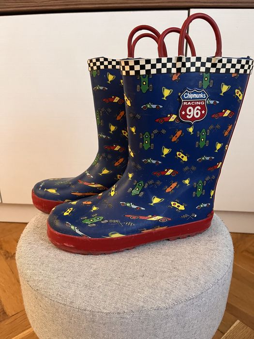 Детски гумени ботуши номер 32
