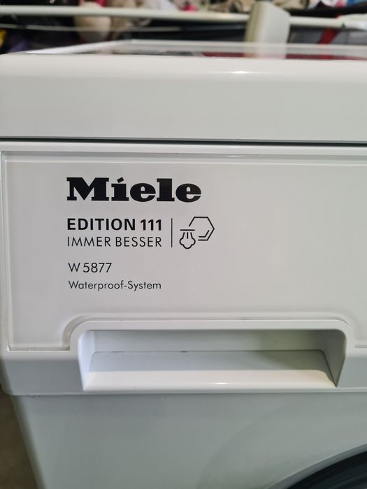 Пералня Miele W5877, 1600 об. с пара, в гаранция 1г. И 6м.
