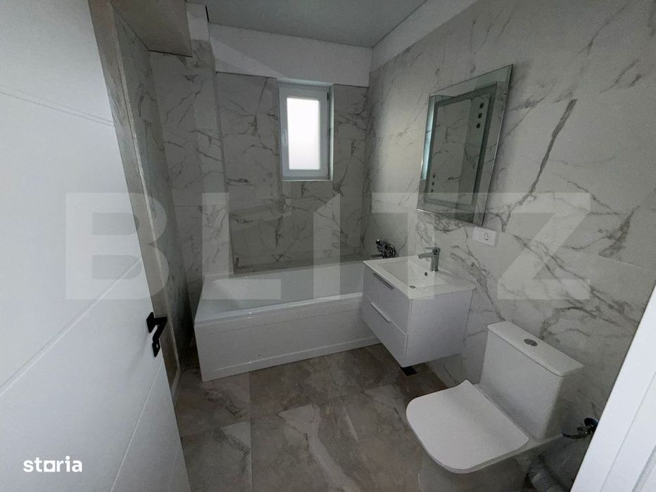 Apartament 2 camere, 43.35 mp, zona Visan