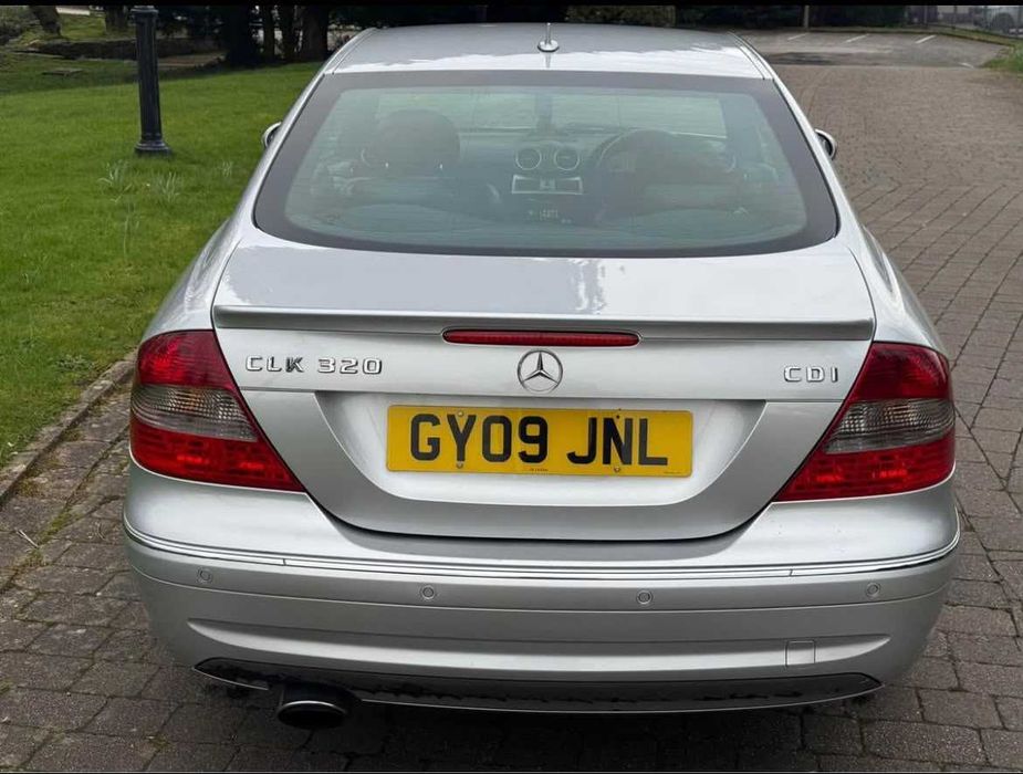 Мерцедес CLK W209 320 cdi 224 коня ОМ 642 AMG На Части фейса
