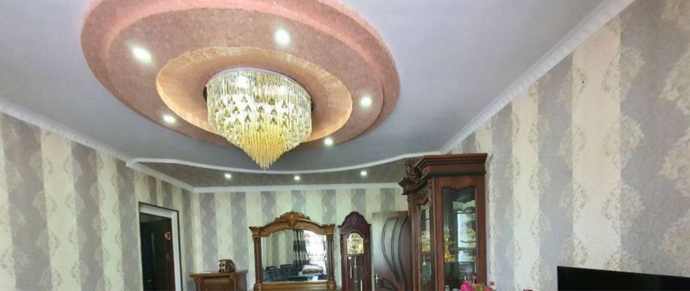 Lyustra hashamatli Qandil