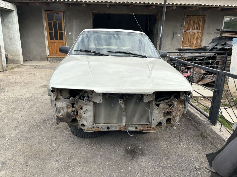 Мазда 626 переходка разбор запчасти