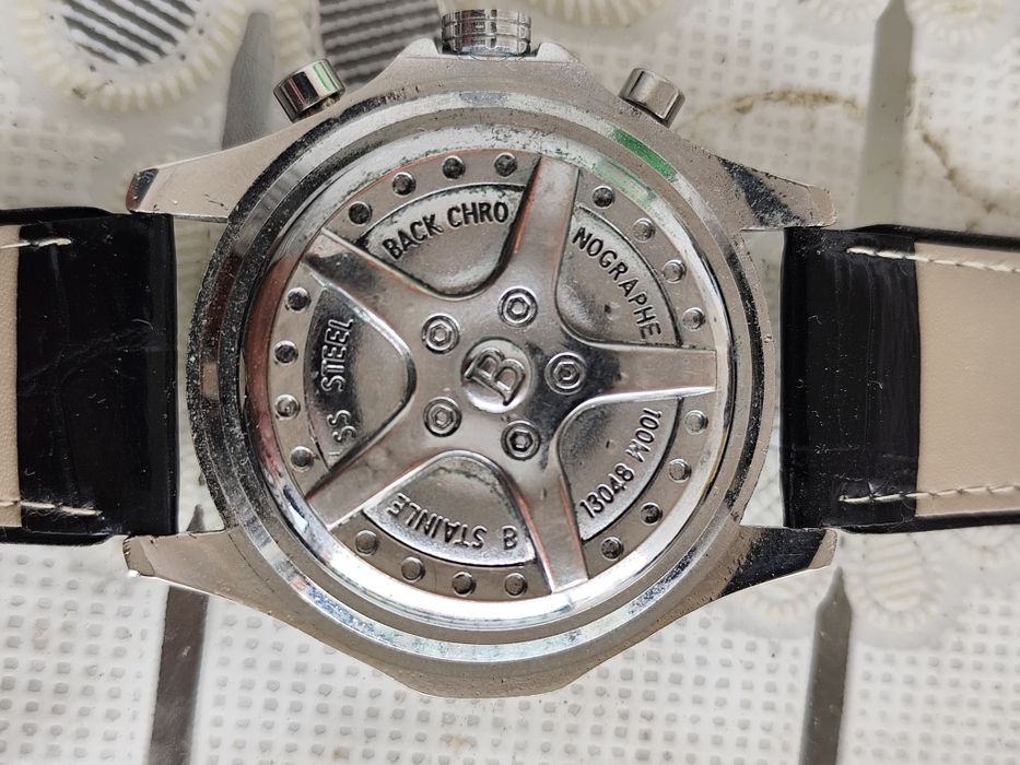 Breathing Bentley /Armani