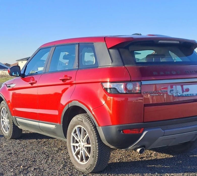 Vand Range Rover Evoque
