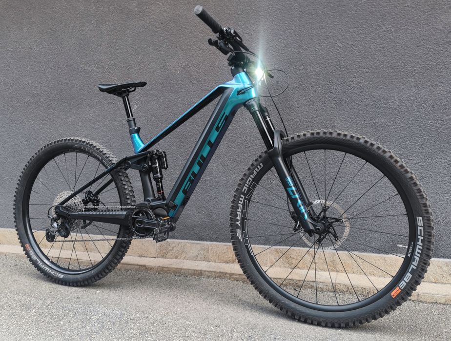 Карбонов Електрически Велосипед 29 Bulls Shimano EP8 725Wh 2024г.