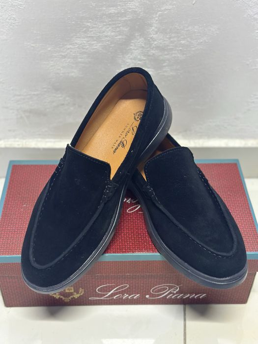 Loro Piana uslubidagi erkaklar loafersi