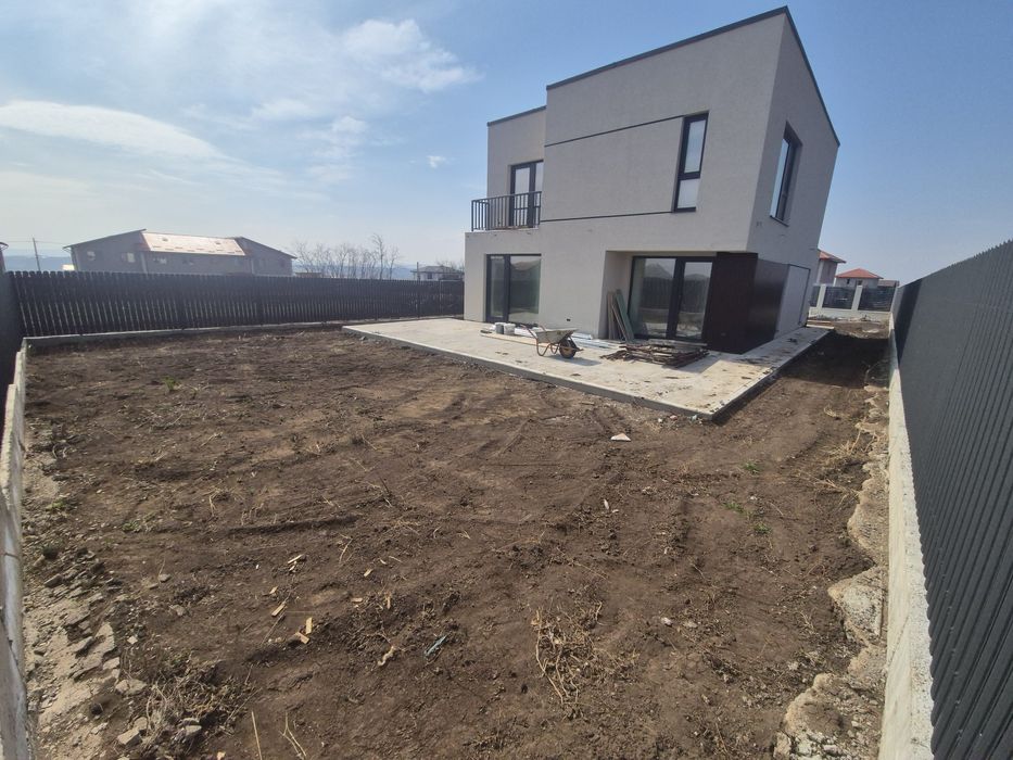 Valea Lupului - CASĂ  MODERNĂ P+1E | - Direct Proprietar, 520mp  Teren