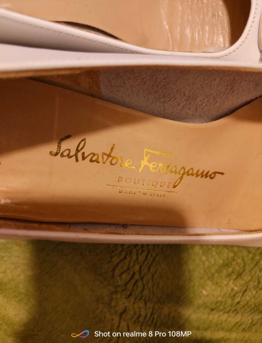 Pantofi dama SalvatoreFerragamo orinali38