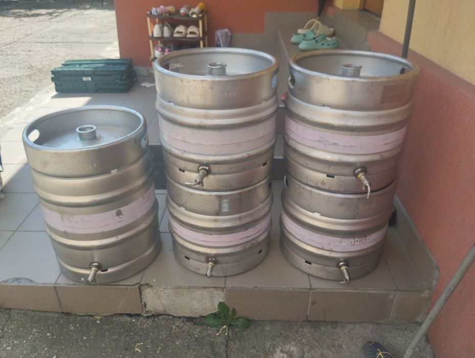 Butoi butoaie inox cu robinet vas expansiune hidrofor