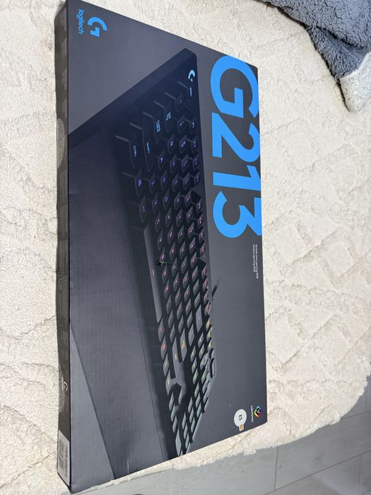 Tastatura Logitech G213 RGB