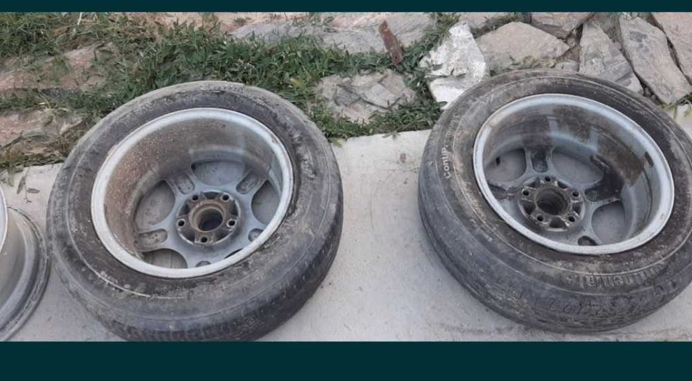 Bmw 15 diska edial holatda 5x120