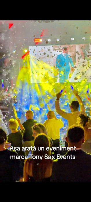 Formatie muzica - Tony Sax Events - Nunta Botez Petrecere privata