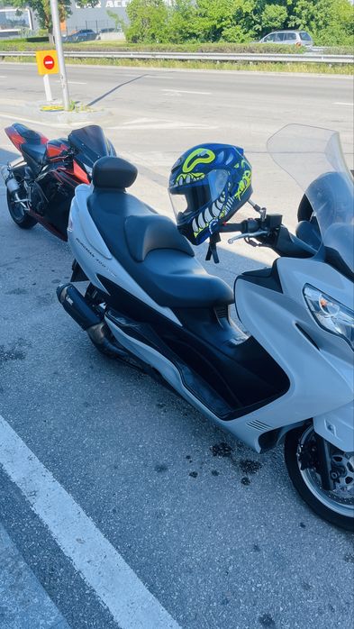 Suzuki burgman 400 2008