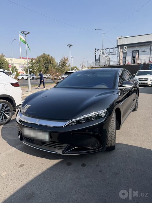 BYD Han 2025 qora