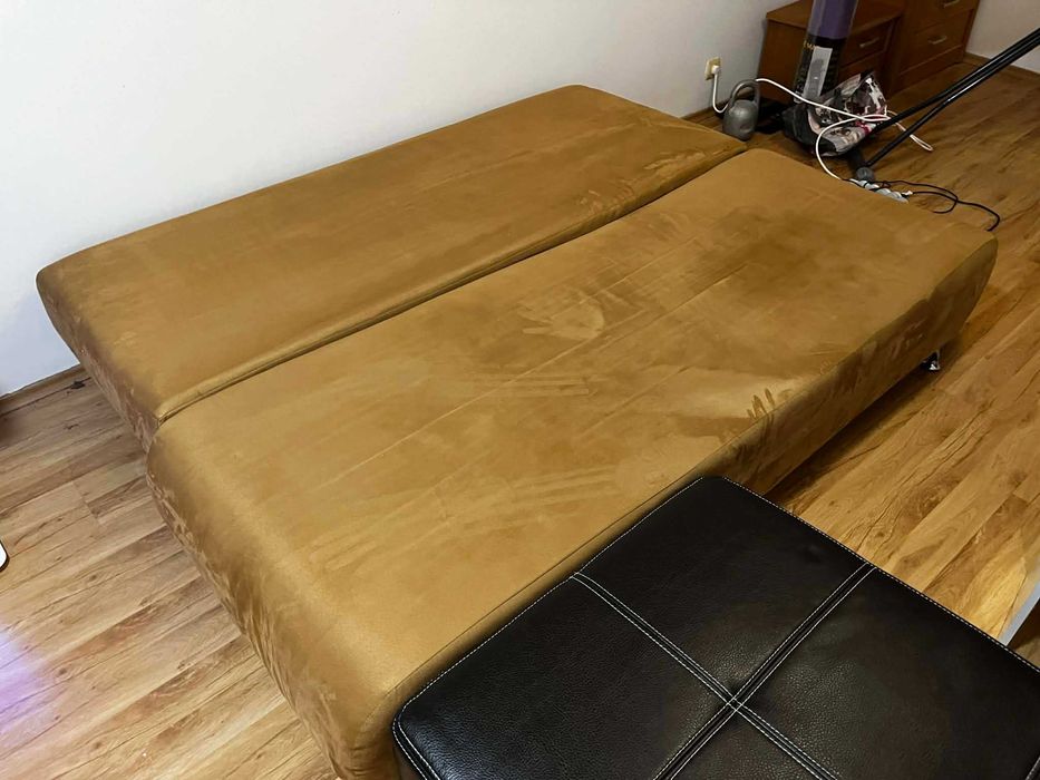 Разтегаем диван с място за съхранение