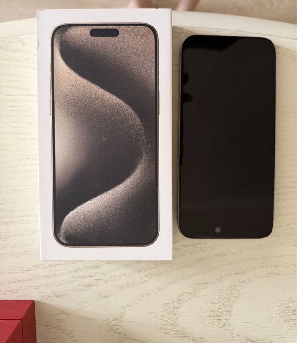 Iphone 15 pro max 512 гб в идеальнос состояний