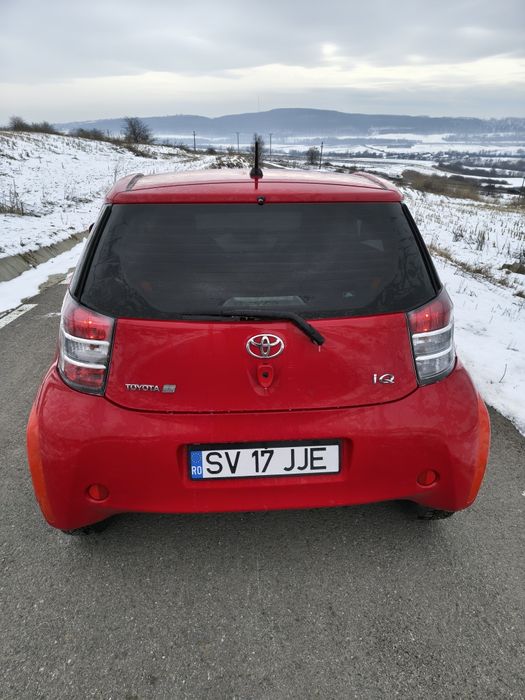 Toyota iQ, 1.0 benzina, GR