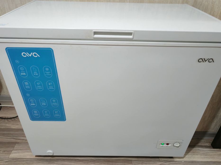 Морозильник 249 л