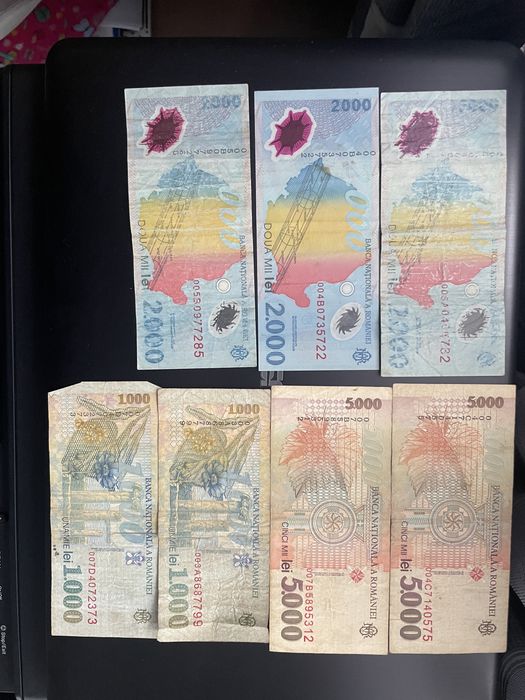 Bancnote vechi de vanzare