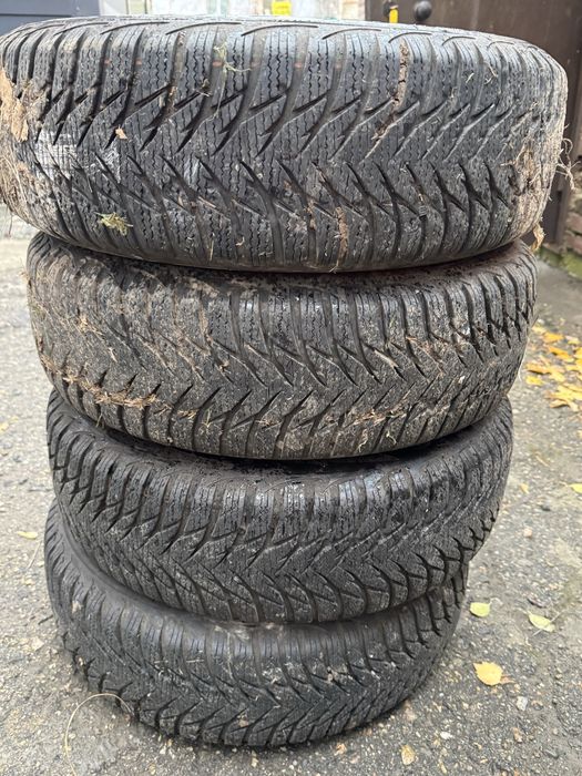 Продам диски на 14 с резиной Good Year