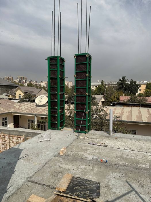 Опалубка калонна/Апалофка калонна регил аренда sotuv