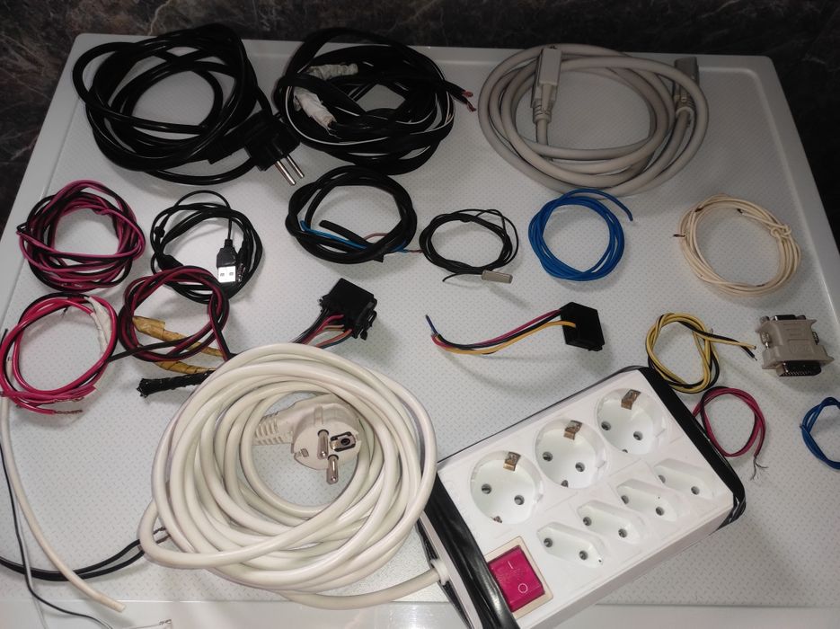 Lot cabluri diverse