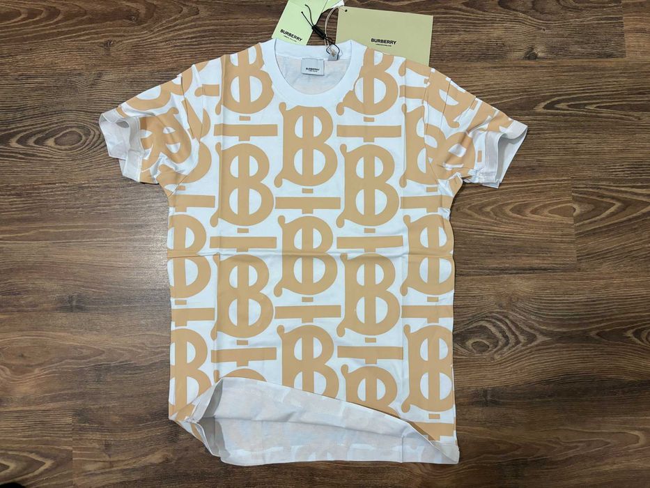 Мъжка тениска Burberry Slim Fit - S, L XL