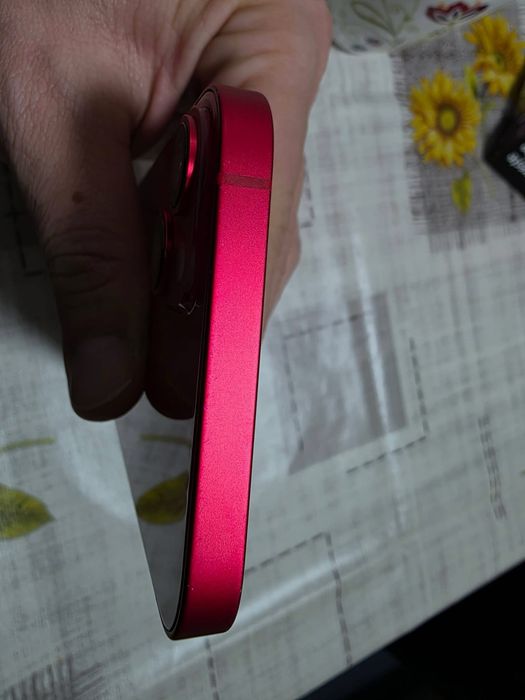 Iphone 14 plus, red, 128gb