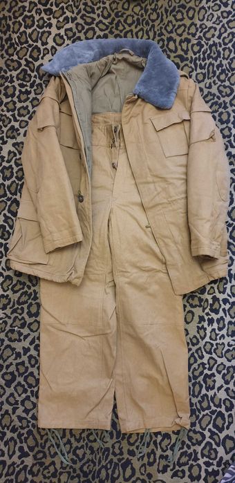 Бушлат Афганка Зимний