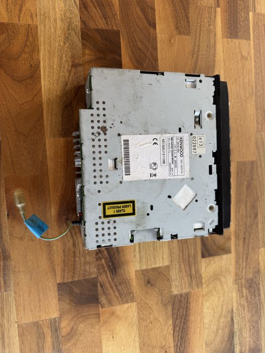 Radio Kenwood Kdc-w3537