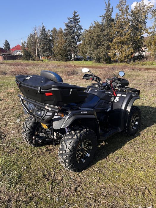 Vand sau schimb cu auto Cf Moto 520  varianta T3B