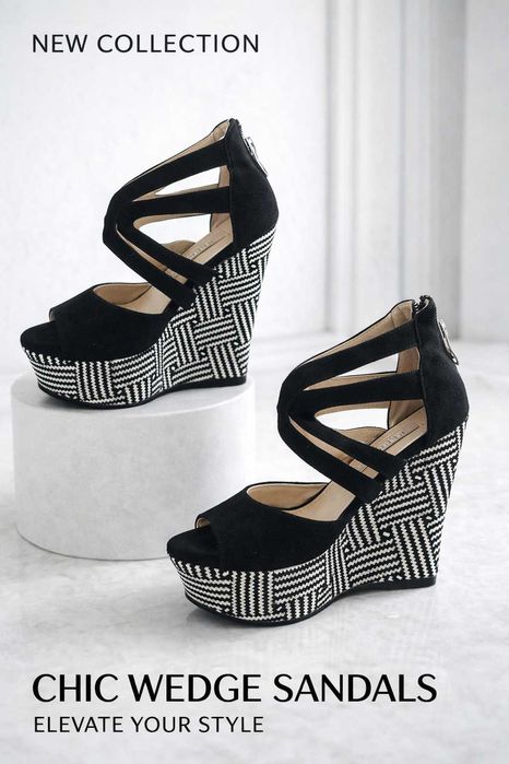 Босоножка. Сәнді әрі ыңғайлы танкетка босоножка!