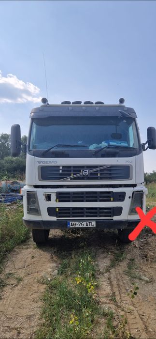 Vând bascula 8x4 Volvo fm 400