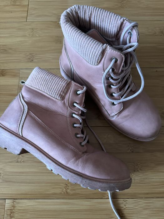 Ботинки теплые для девочки