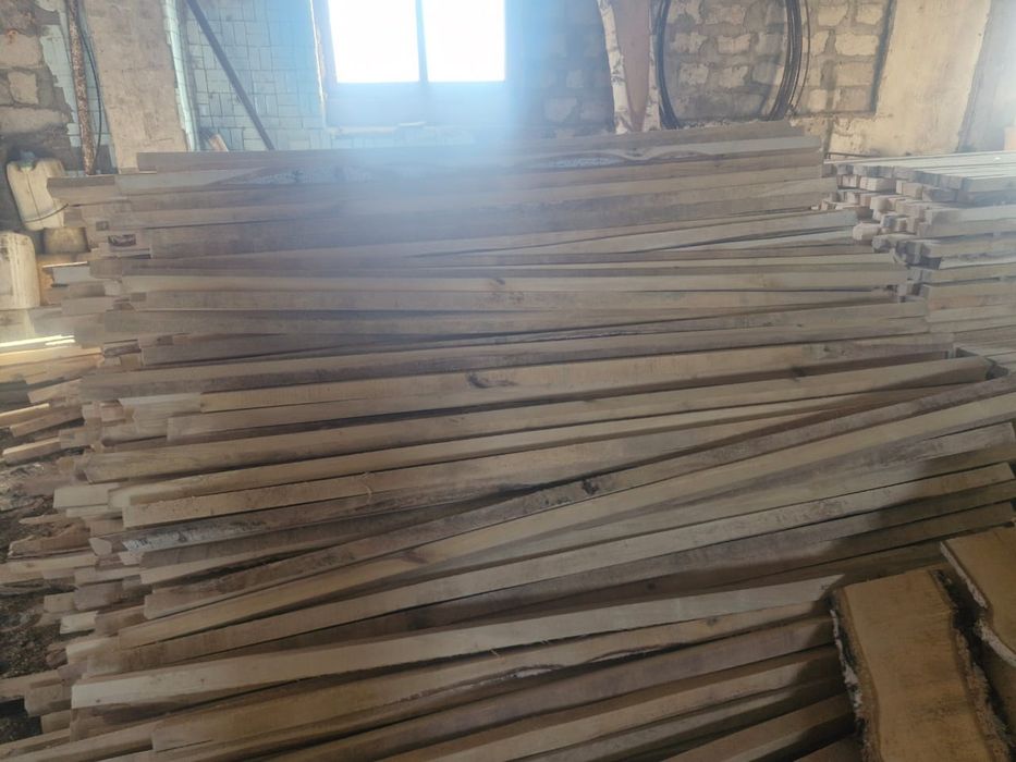 Брус березовый5*5*2.5