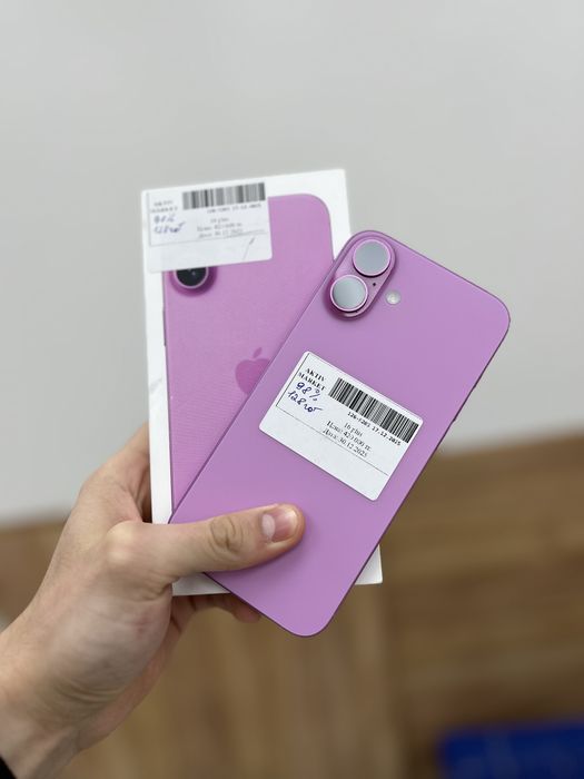 iPhone 16 Plus 128GB/ Момышулы 23 Рассрочка 0-0-12