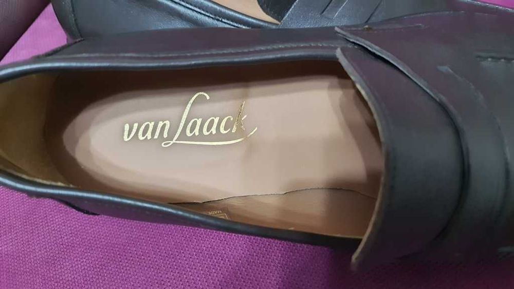 Pantofi lux full piele naturala tip manusa de la VAN LAACK mar 44-44,5