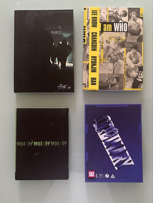 Stray Kids Kpop Albums