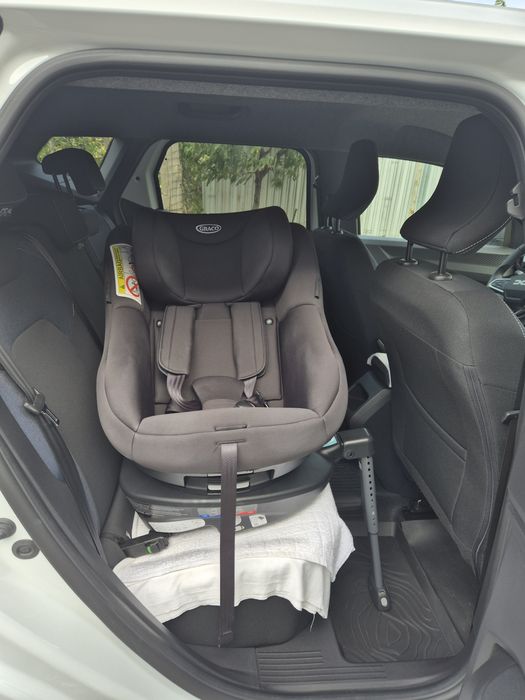 Scaun auto rotativ 360 Graco turn2me Black 0-18 kg