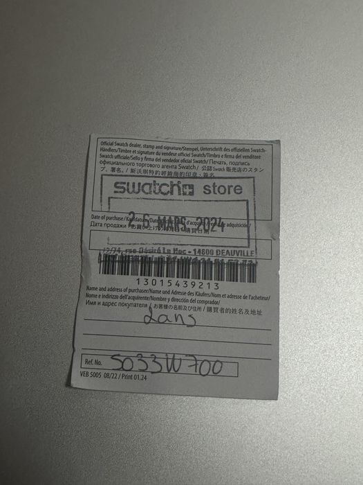 Omega x Swatch mission to moon moonphase