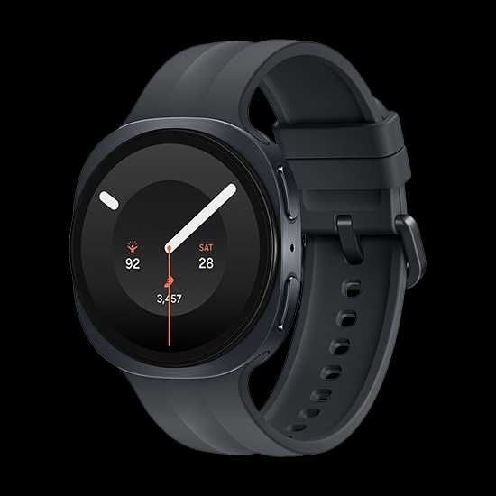 Samsung Galaxy Watch 9 44mm LTE - Graphite, Silver