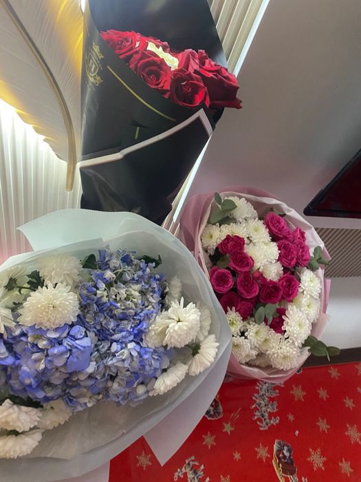 Буу цветы Алматы