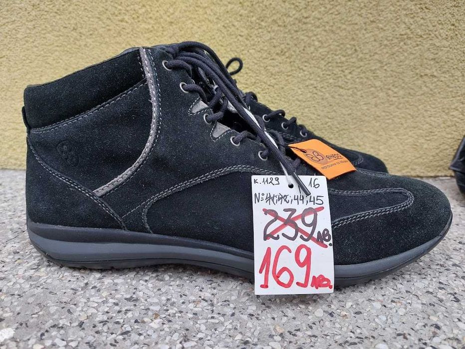 SWISSIER Мъжки Боти Чисто Нови